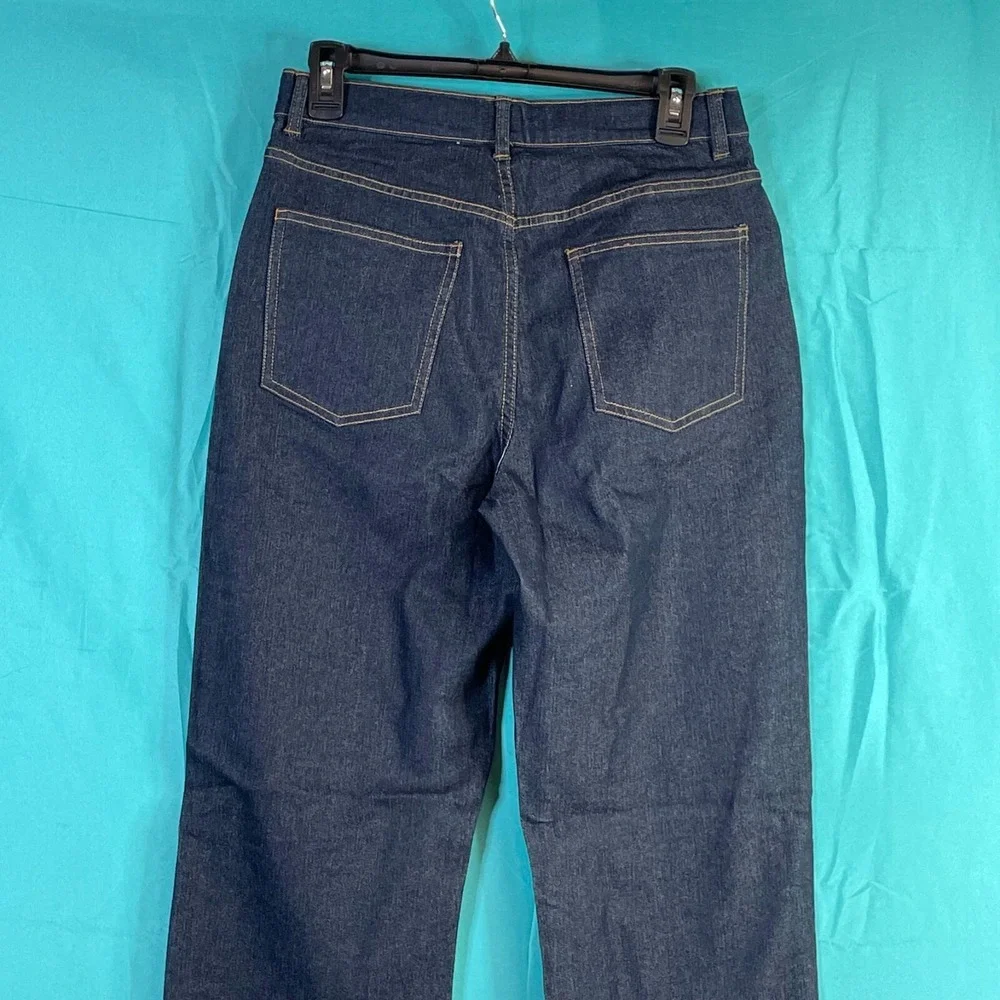 Route 66 Relaxed Fit‎ Dark Wash Denim Jeans Boys Size 16 Bootcut Western